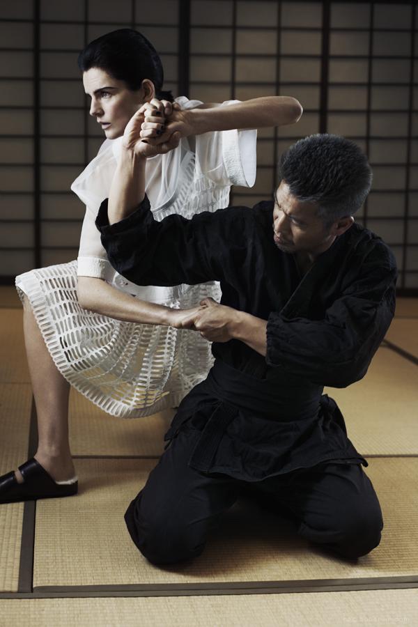 现代简约亚洲武士道风格---酷图编号5