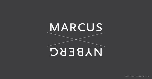 摄影师马库斯个人品牌宣传册设计---酷图编号9