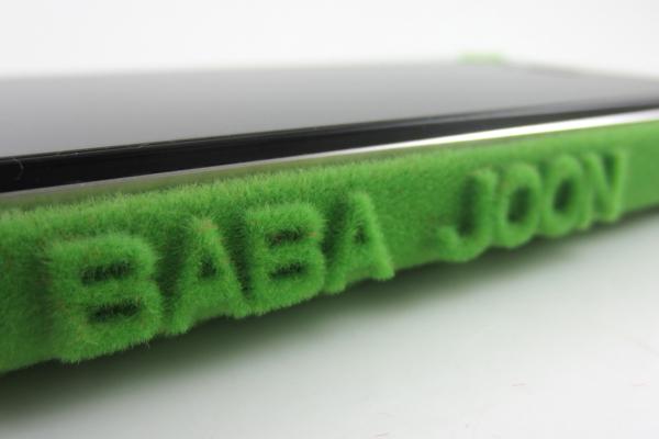 五彩天鹅绒iPhone手机套---酷图编号4