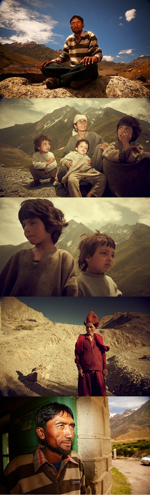 ZANSKAR-纪实肖像作品图片