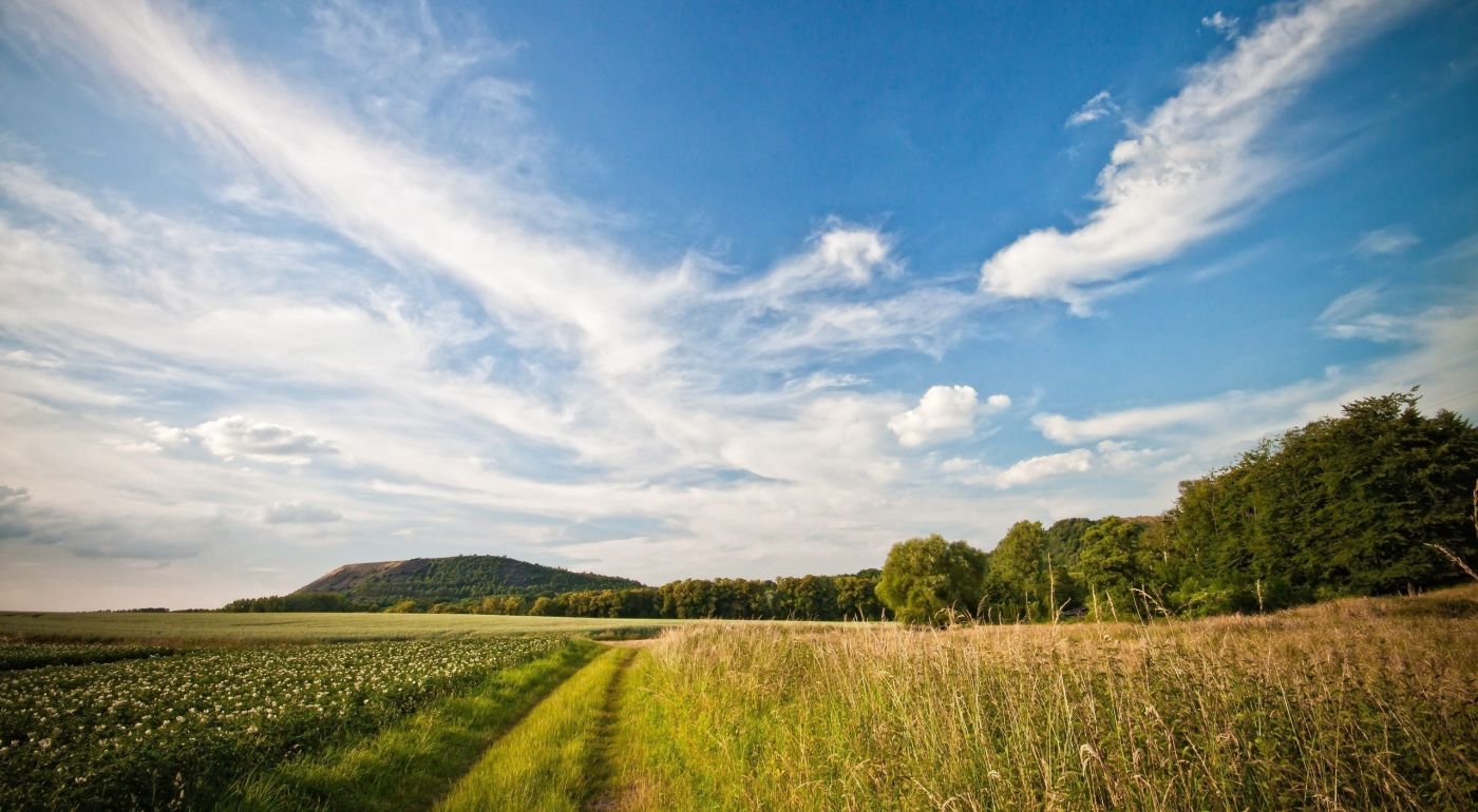 漂亮壮观的田园壁纸图片