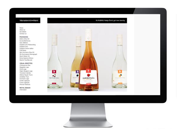 克罗地亚Manasteriotti∞马里奇视觉识别---酷图编号7