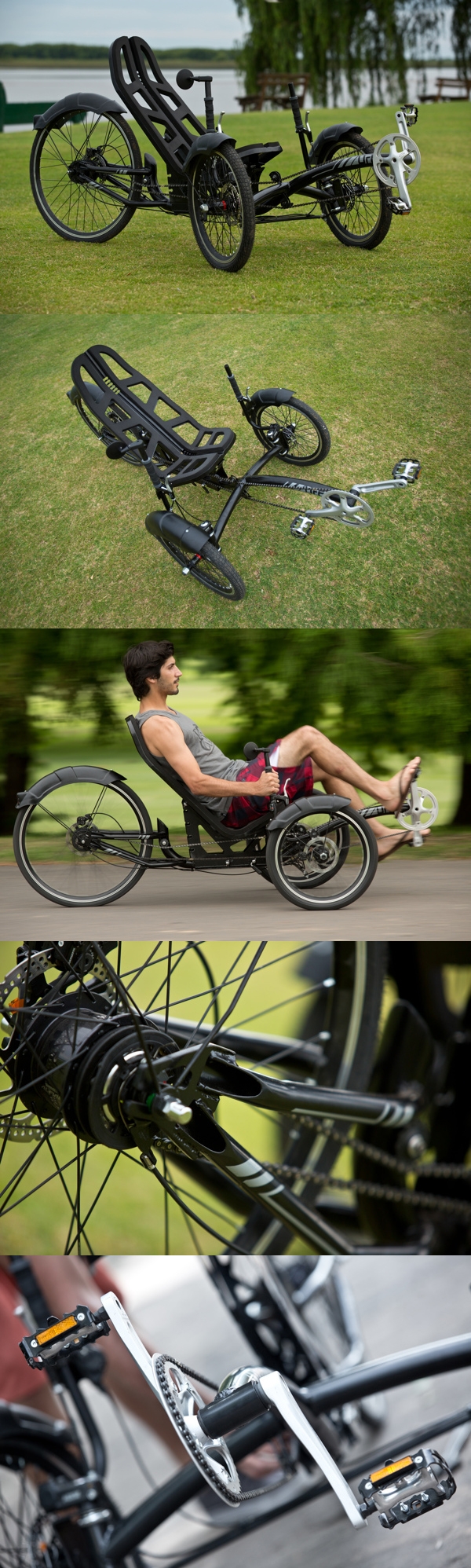 UR6TRIKE仰卧三轮车设计图片