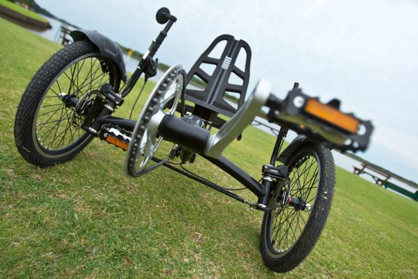 UR6TRIKE仰卧三轮车设计---酷图编号1