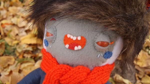 秋天的猫女郎---酷图编号2