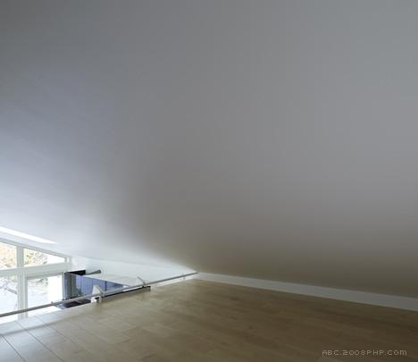 一个不对称屋顶的建筑---酷图编号8