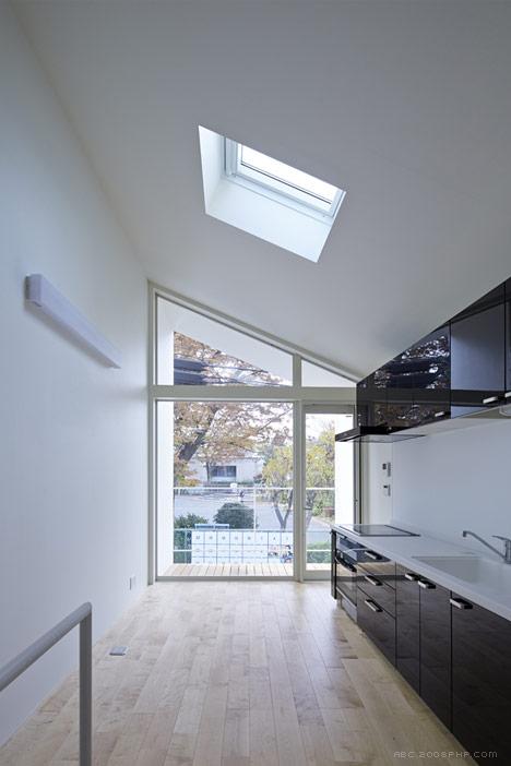 一个不对称屋顶的建筑---酷图编号5