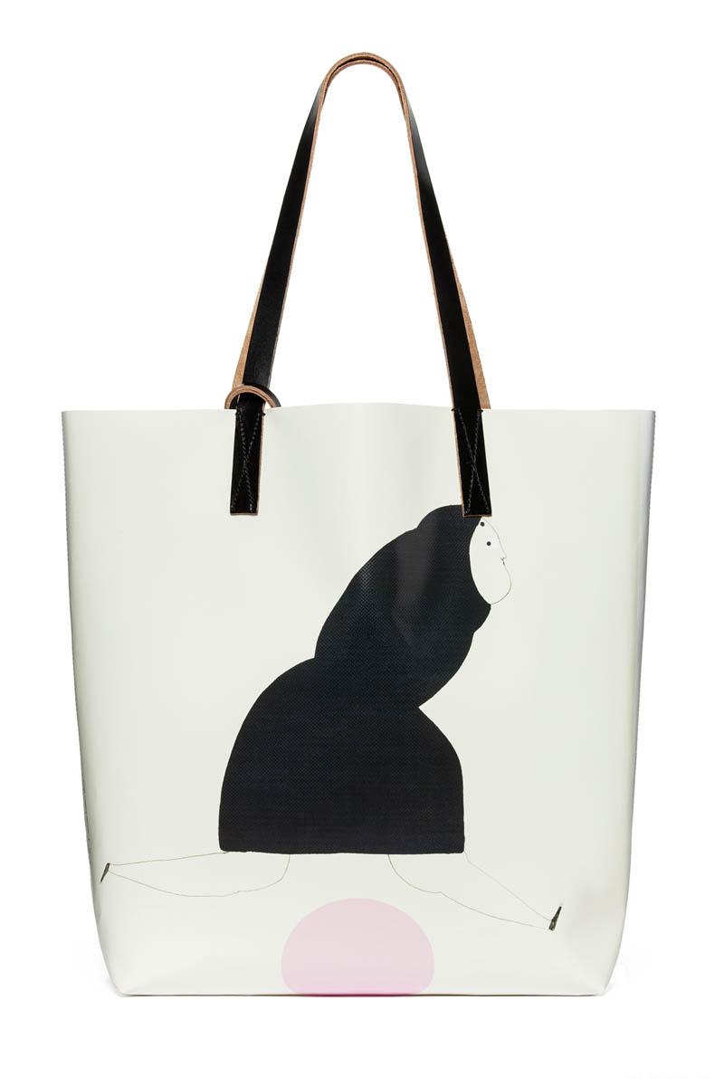 阿根廷艺术家罗米纳奎罗斯选择的T恤配件-独特抽象的插图艺术---酷图编号5