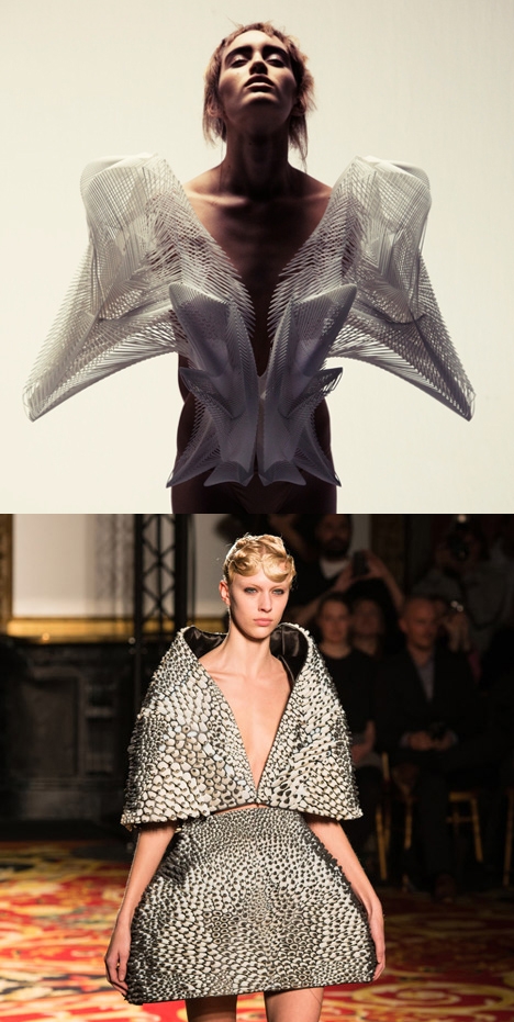 3D打印的渗透高级时装封面大图