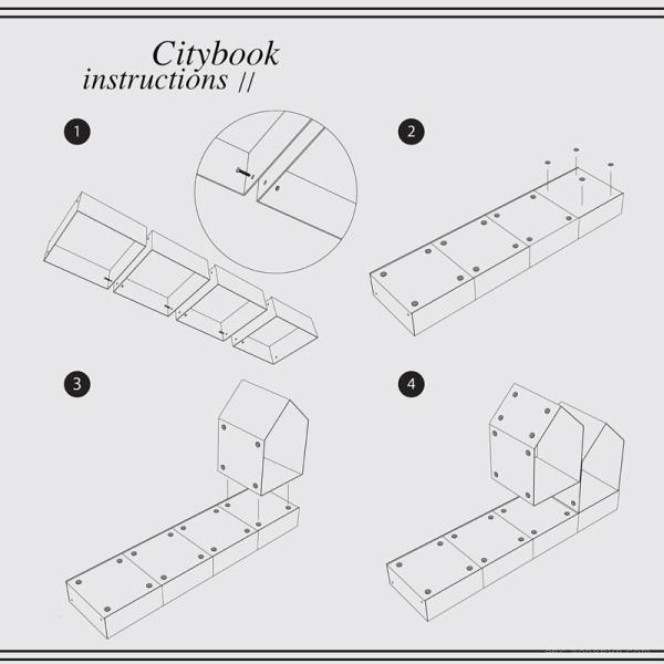 蜂窝状壁挂式书架存物柜设计-意大利年轻设计师作品---酷图编号1056415