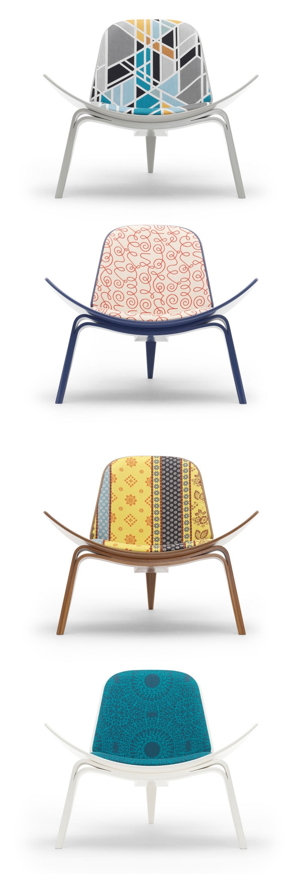 贝壳椅-于1963年设计,椅子从来没有真正投入生产,直到20世纪90年代图片