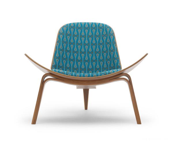 贝壳椅-于1963年设计,椅子从来没有真正投入生产,直到20世纪90年代---酷图编号12