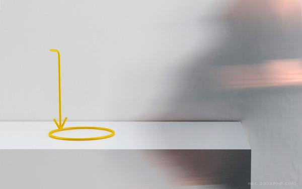 两位年轻设计师创立的箭头圆形区域-设计了三个不同的版本和颜色---酷图编号2