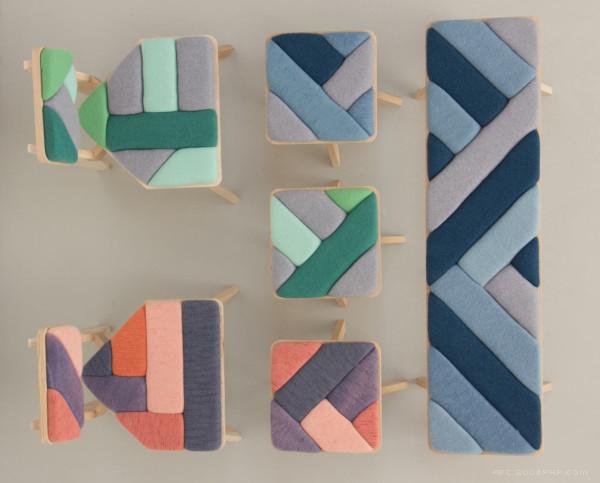 木质软垫子垫子设计---酷图编号11