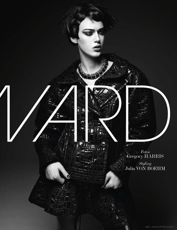 雷格・哈里斯-一个难忘生动的复古人像社论---酷图编号14