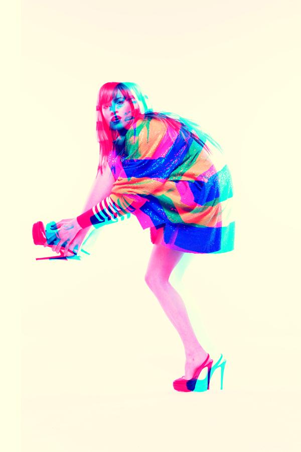 3D光学幻觉时尚人像---酷图编号5