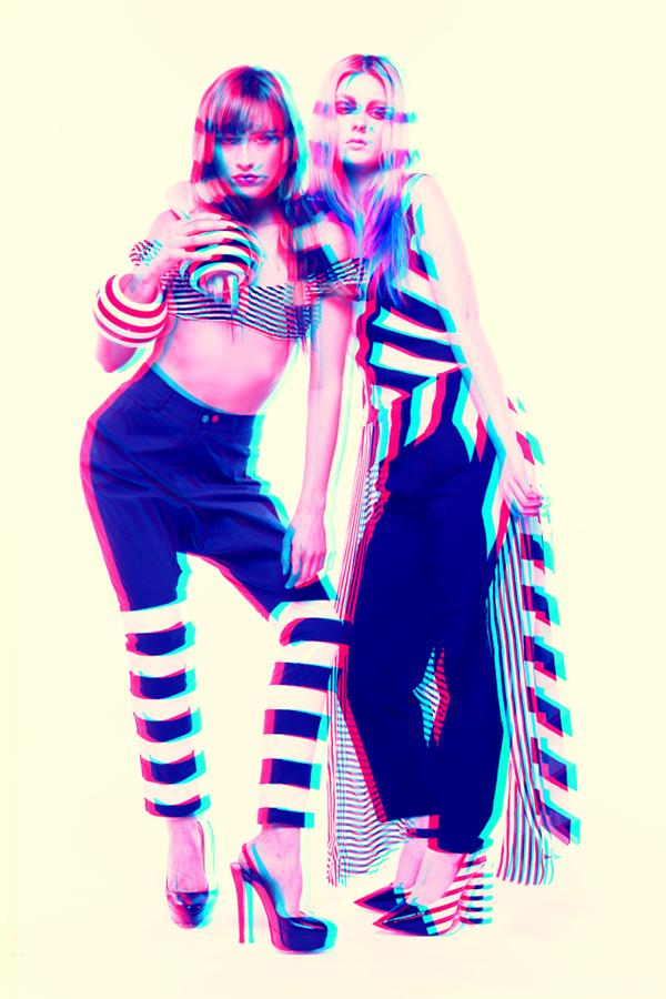 3D光学幻觉时尚人像---酷图编号3