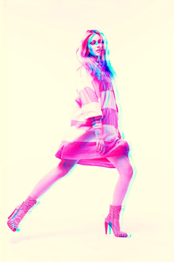 3D光学幻觉时尚人像---酷图编号1