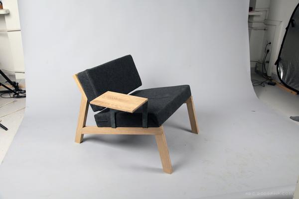 Armchair扶手椅-一个空间小,重量轻,但可以改变位置的扶手椅---酷图编号1059052