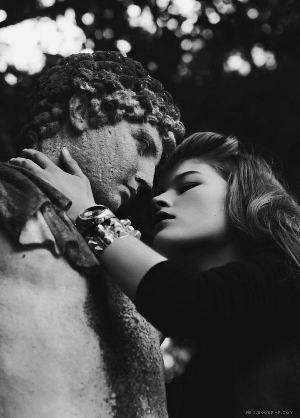 ELLE法国-美诱的莫莉・史密斯模特,黑美人传奇色彩人像---酷图编号7