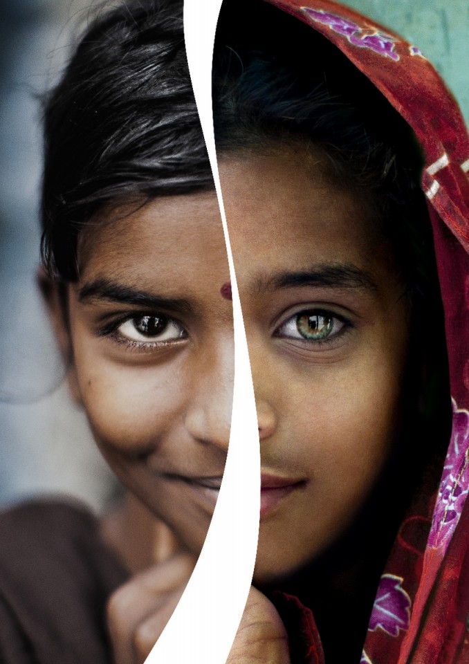 可口可乐饮料印度平面广告图片