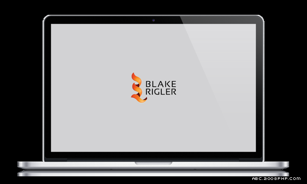 品牌是由两个字母(B&R)垂直对齐组合设计-符号具有螺旋形式,类似提醒的弹簧,给人一种冲动的想法---酷图编号1060122