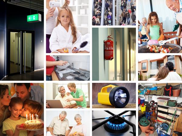 SafeHome®完整的家庭矩形灭火器设计---酷图编号16