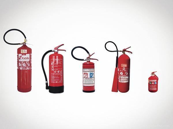 SafeHome®完整的家庭矩形灭火器设计---酷图编号5