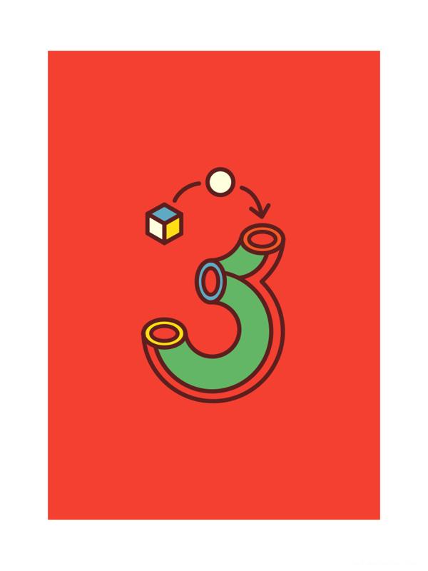 Numbers-有趣的童真卡通数字---酷图编号3