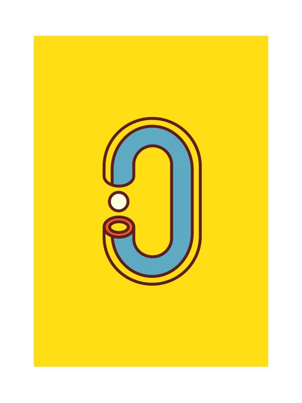 Numbers-有趣的童真卡通数字---酷图编号1