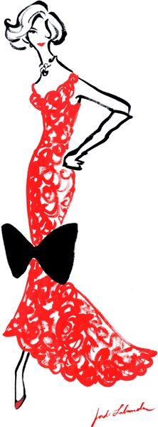 轻描淡写的时装插画---酷图编号3