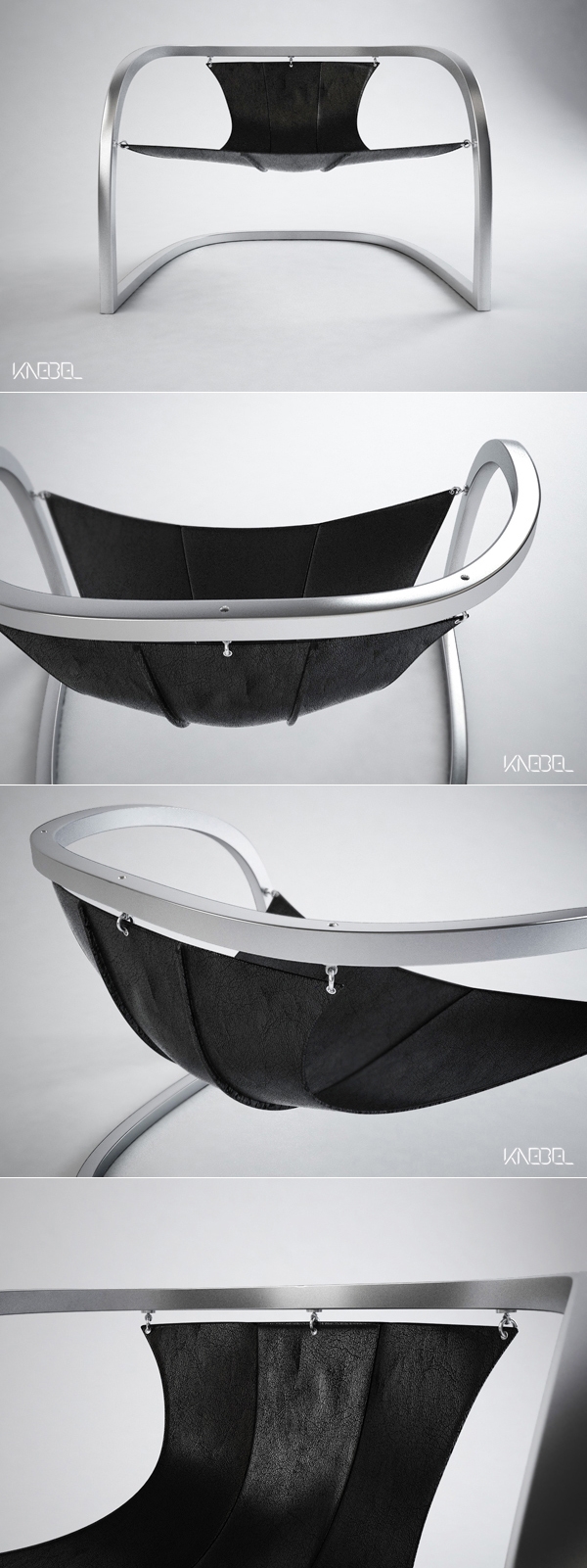 FLOA金属质感真皮扶手椅封面大图