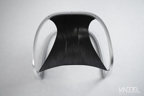 FLOA金属质感真皮扶手椅---酷图编号1061904