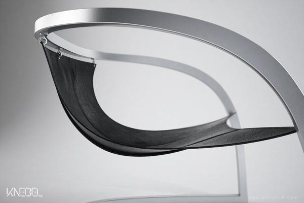 FLOA金属质感真皮扶手椅---酷图编号1061914