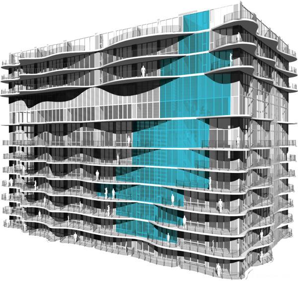 芝加哥Aqua Tower水族塔大厦---酷图编号4