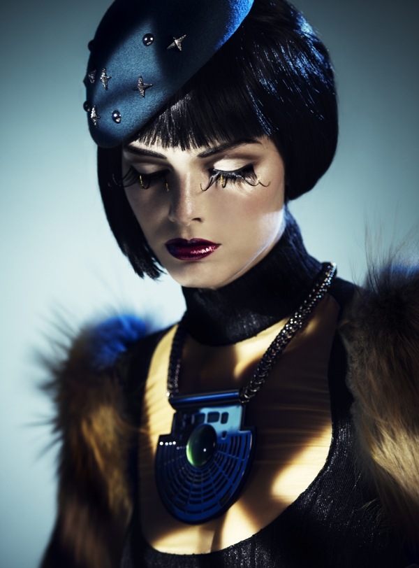 Revè亮彩杂志-时尚女性人像图片