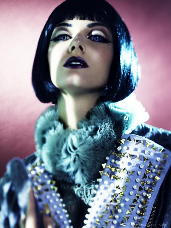 Revè亮彩杂志-时尚女性人像---酷图编号4