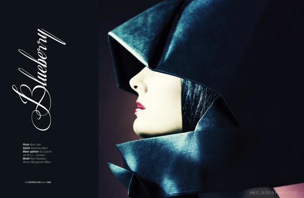 Revè亮彩杂志-时尚女性人像---酷图编号3