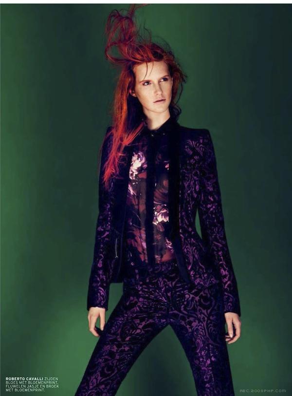 马格达莱纳亚塞克-惊人的粉红色夹克,短裤服装组合---酷图编号4