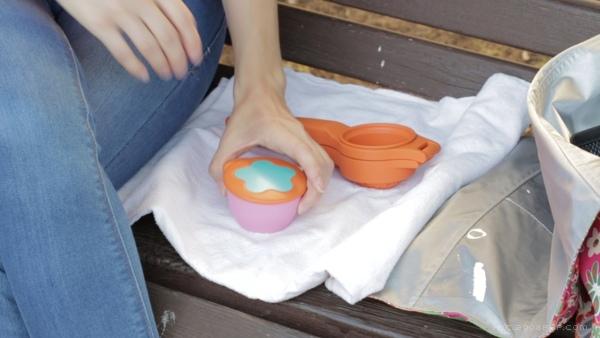 婴儿食品捣碎饭盒袋设计---酷图编号5