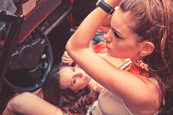 Porsche姐妹情系保时捷---酷图编号5