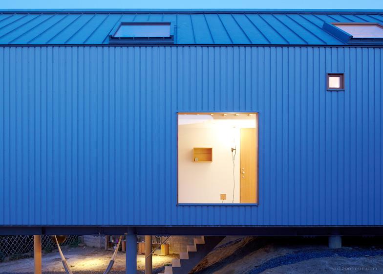 日本奈良市4N小房子建筑-里面容纳一对夫妇和他们的两个孩子---酷图编号7