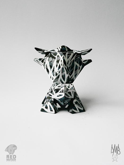 自定义小牛树脂玩具---酷图编号6