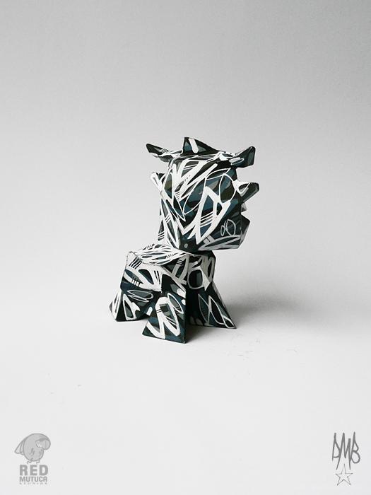 自定义小牛树脂玩具---酷图编号4