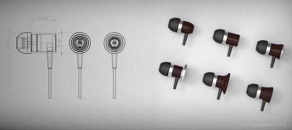 Meze 11经典优雅的手工乌木木质耳机-再现脆,但温暖的自然声音---酷图编号1