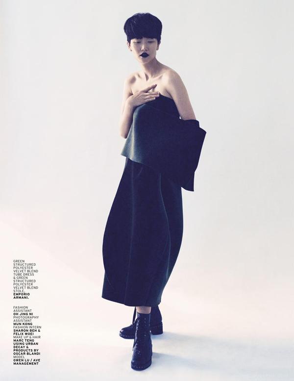 LOFFICIEL新加坡2013年8月-超现实的时尚时装镜头---酷图编号1