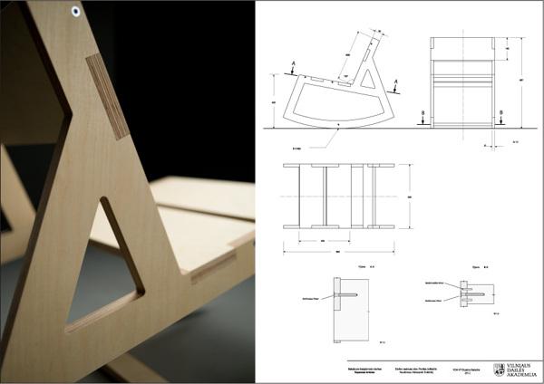 Rocking chair摇椅设计---酷图编号4