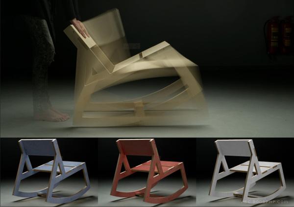 Rocking chair摇椅设计---酷图编号2