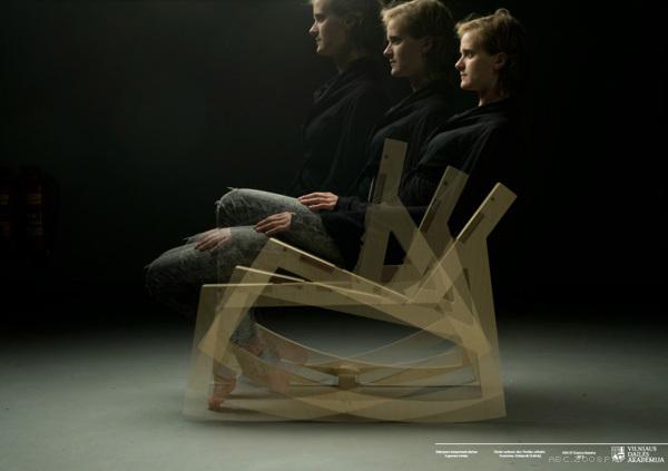 Rocking chair摇椅设计---酷图编号1