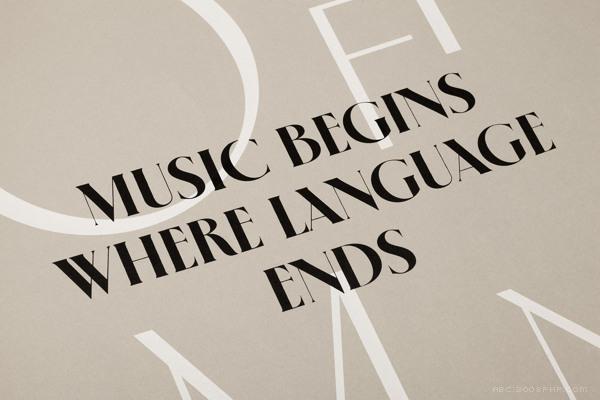 西班牙管弦乐队LAFilarmónica图形宣传册标识设计---酷图编号5